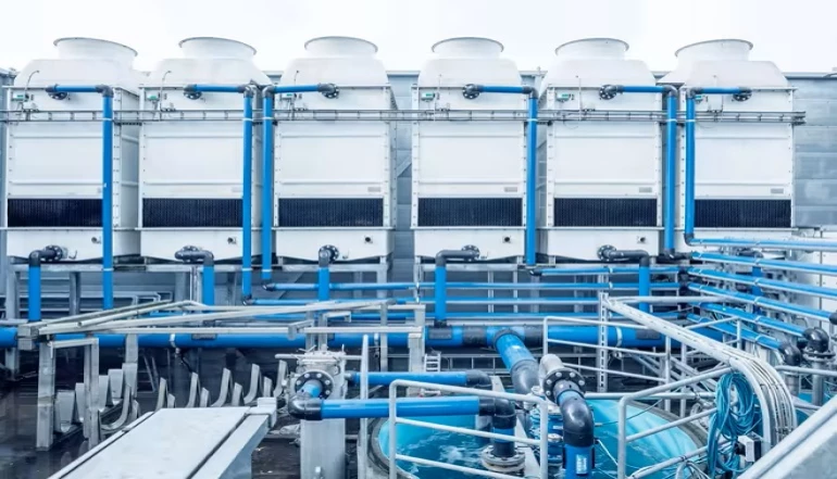 Industrial Cooling Tower