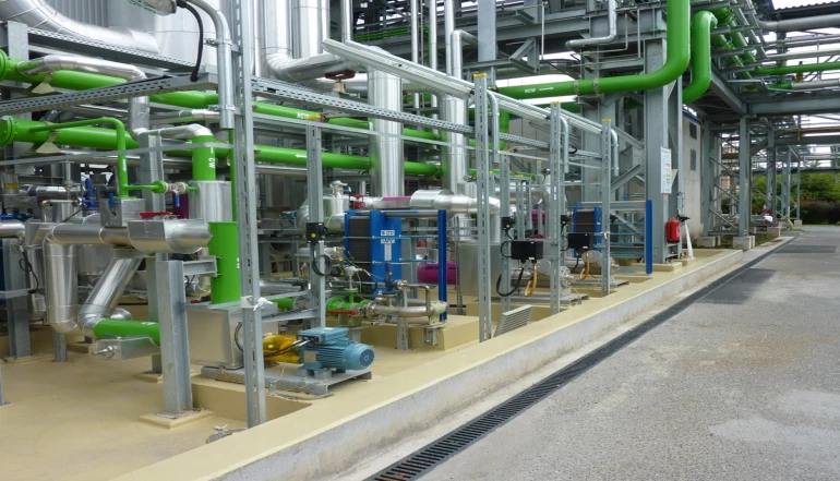 Formaldehyde production plants